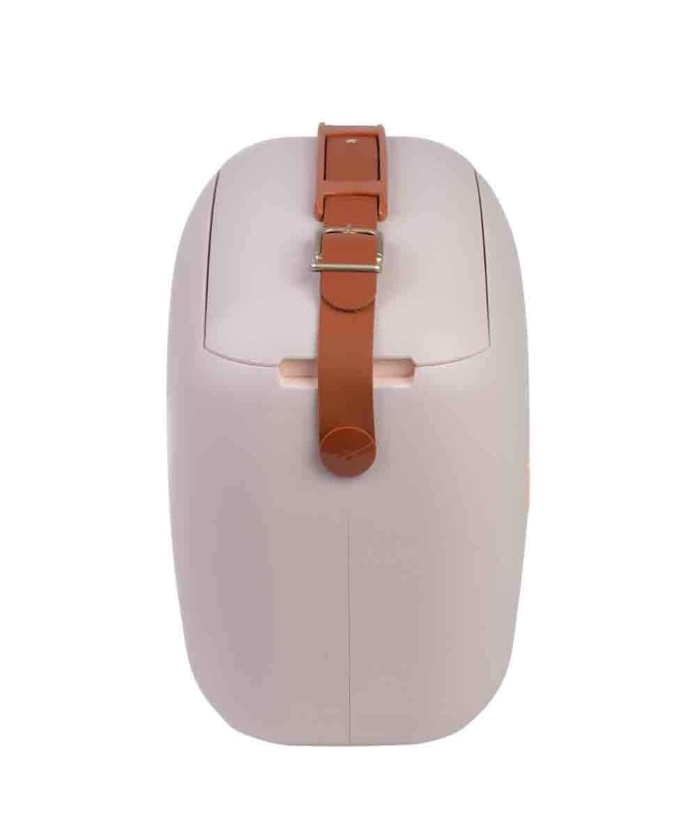 Polarbox 6 Liter Urban Cooler Bag with 2 Containers Perla Gold