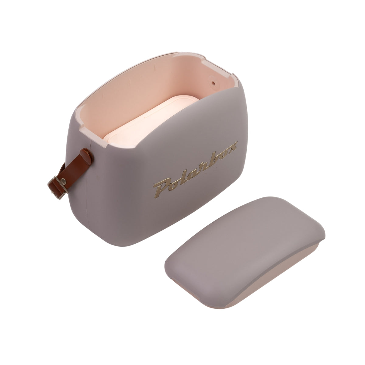 Polarbox 6 Liter Urban Cooler Bag with 2 Containers Perla Gold