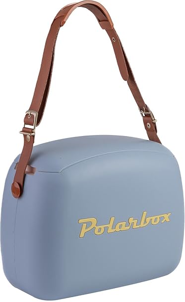 Polarbox 6 Liter Urban Cooler Bag with 2 Containers Bruma Gold