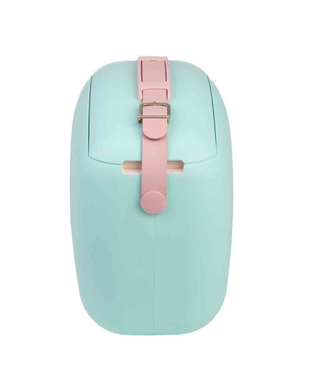 Polarbox 6 Liter Summer Pop Cooler Bag with 2 Containers Verde Agua, Rosa