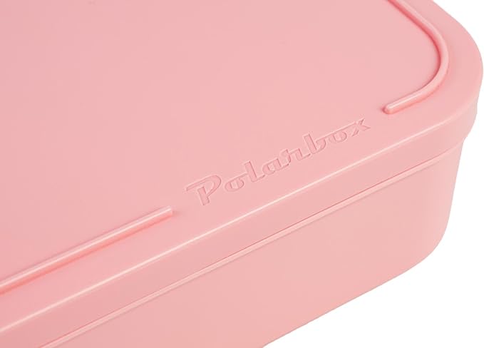 Polarbox 6 Liter Summer Pop Cooler Bag with 2 Containers Verde Agua, Rosa