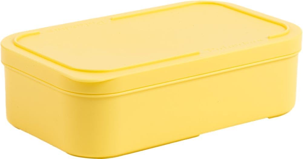 Polarbox 6 Liter Summer Pop Cooler Bag with 2 Containers Malva, Amarillo