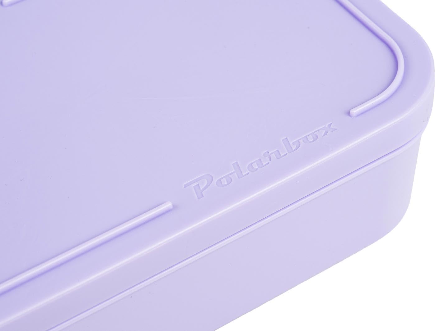 Polarbox 6 Liter Summer Pop Cooler Bag with 2 Containers Malva, Amarillo