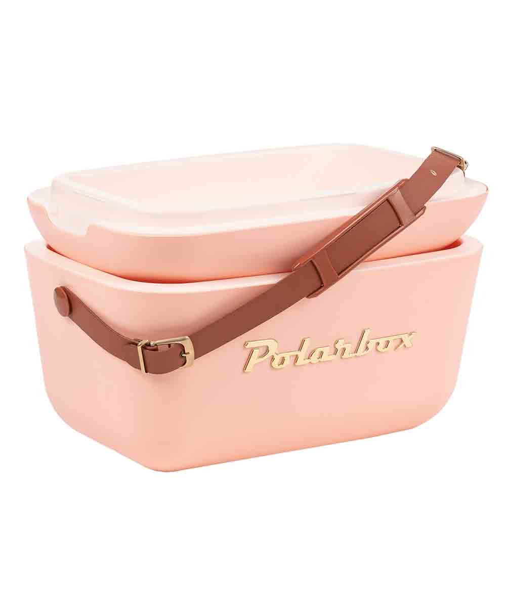 Polarbox 12 Liter Classic Cooler Box Coral