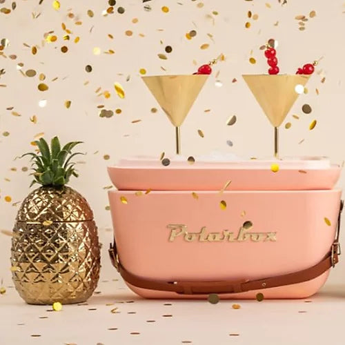 Polarbox 12 Liter Classic Cooler Box Coral