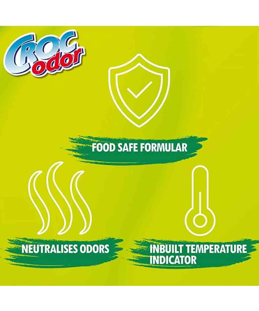 Croc Odor Fridge Gem Twin Pack 2 x 33g