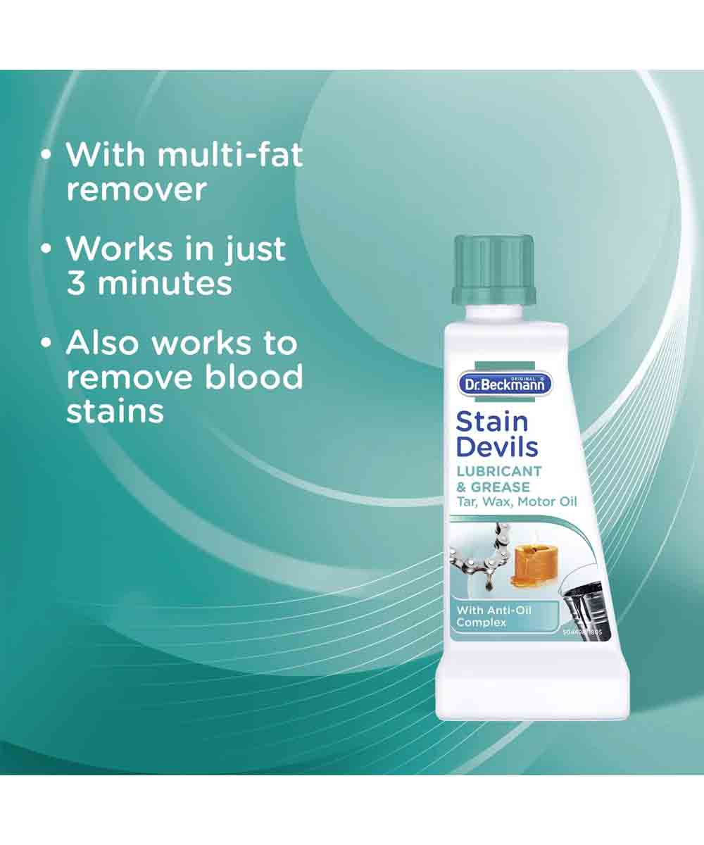 Dr Beckmann Stain Devils 50ML Lubricant & Grease