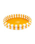 Swim Essentials Yellow Stripes Children's Pool 100cm 2 Rings