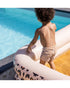 Swim Essentials Beige Leopard Printed Paddling Pool 211cm