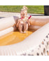 Swim Essentials Beige Leopard Printed Paddling Pool 211cm