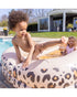 Swim Essentials Beige Leopard Printed Paddling Pool 211cm