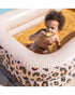 Swim Essentials Beige Leopard Printed Paddling Pool 211cm
