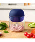 Nutricook Cordless Choppi Blue 500 ML (Display Unit)