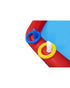Bestway Playcenter Spiderman 211 x 206 x 127 cm