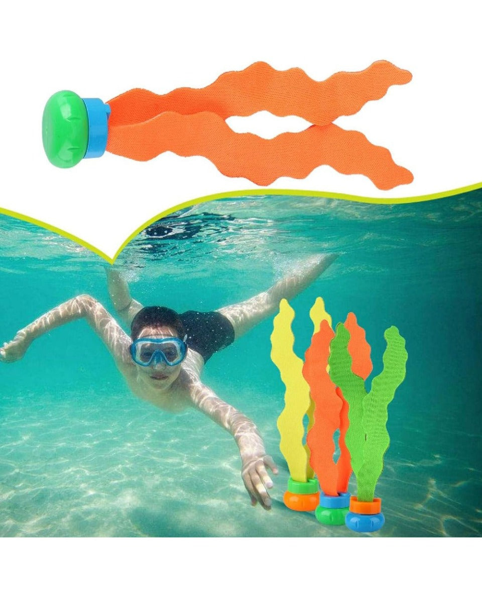 Mondo Diving Seaweed Toys 3 Pieces
