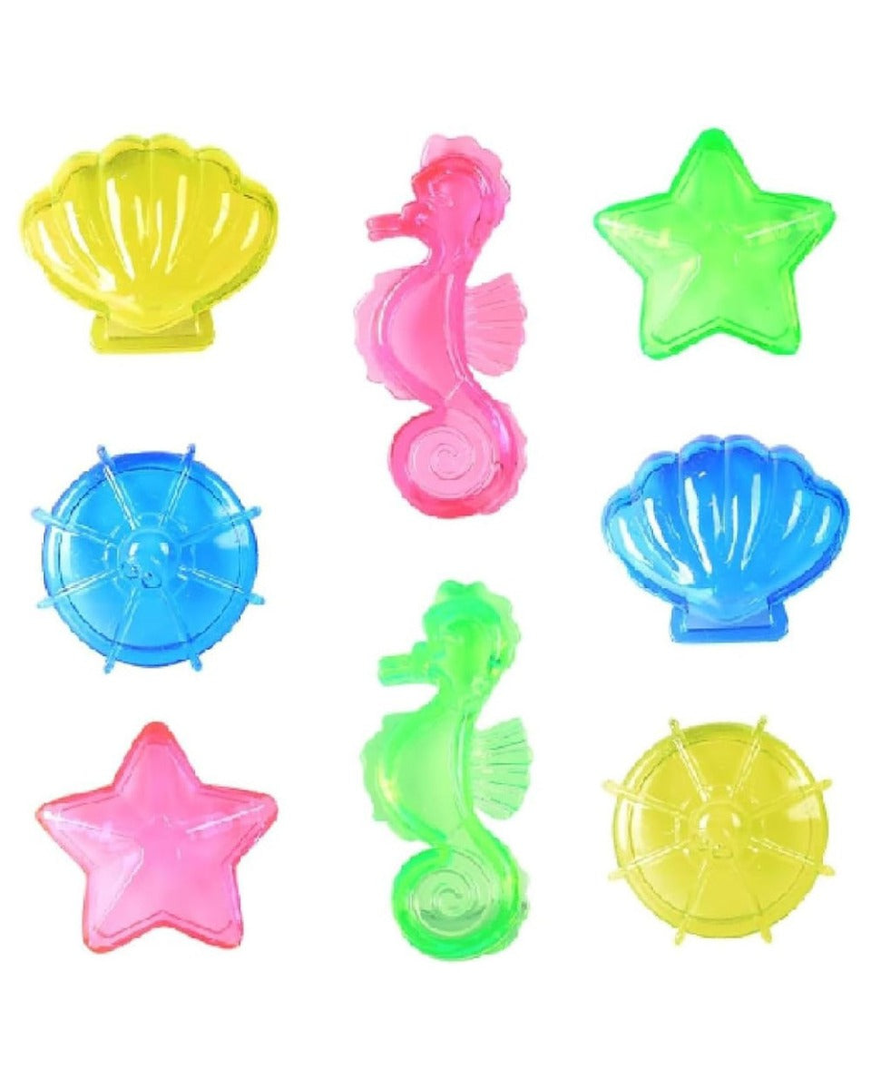 Mondo Diving Marine Toys Set of 8 Pieces