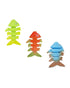 Mondo Diving Squiggle Wiggle Toys Set of 3 Pieces