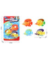Mondo Diving Regalfish Toys Set of 4 Pieces
