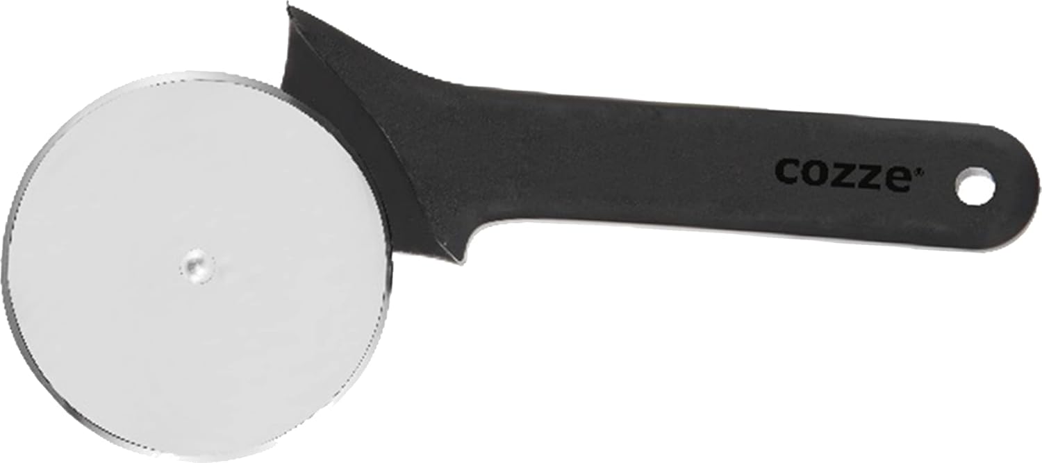 Cozze Pizza Cutter With Soft Grip