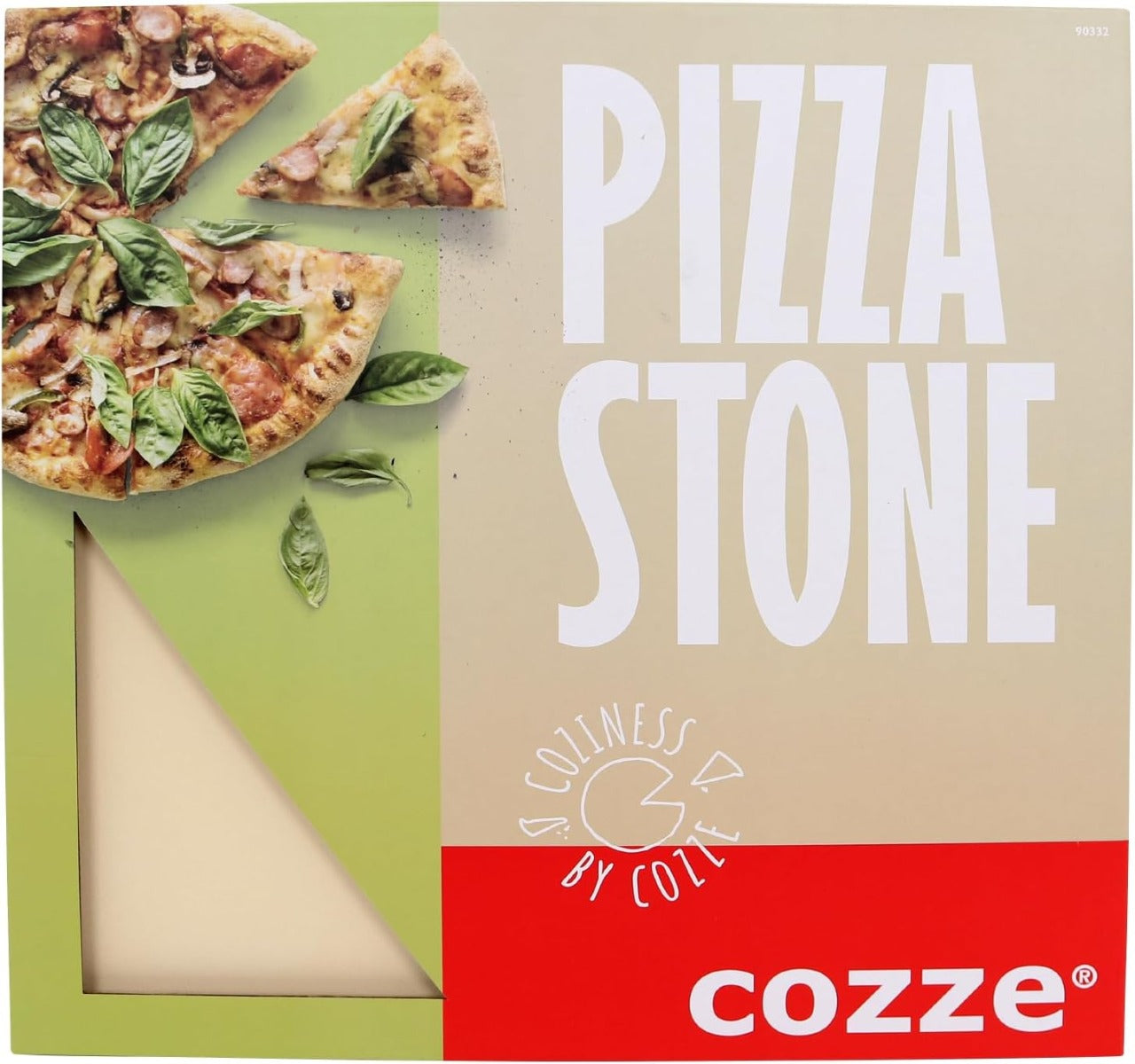 Cozze Pizza Stone 42.5 x 42.5 x 1 cm