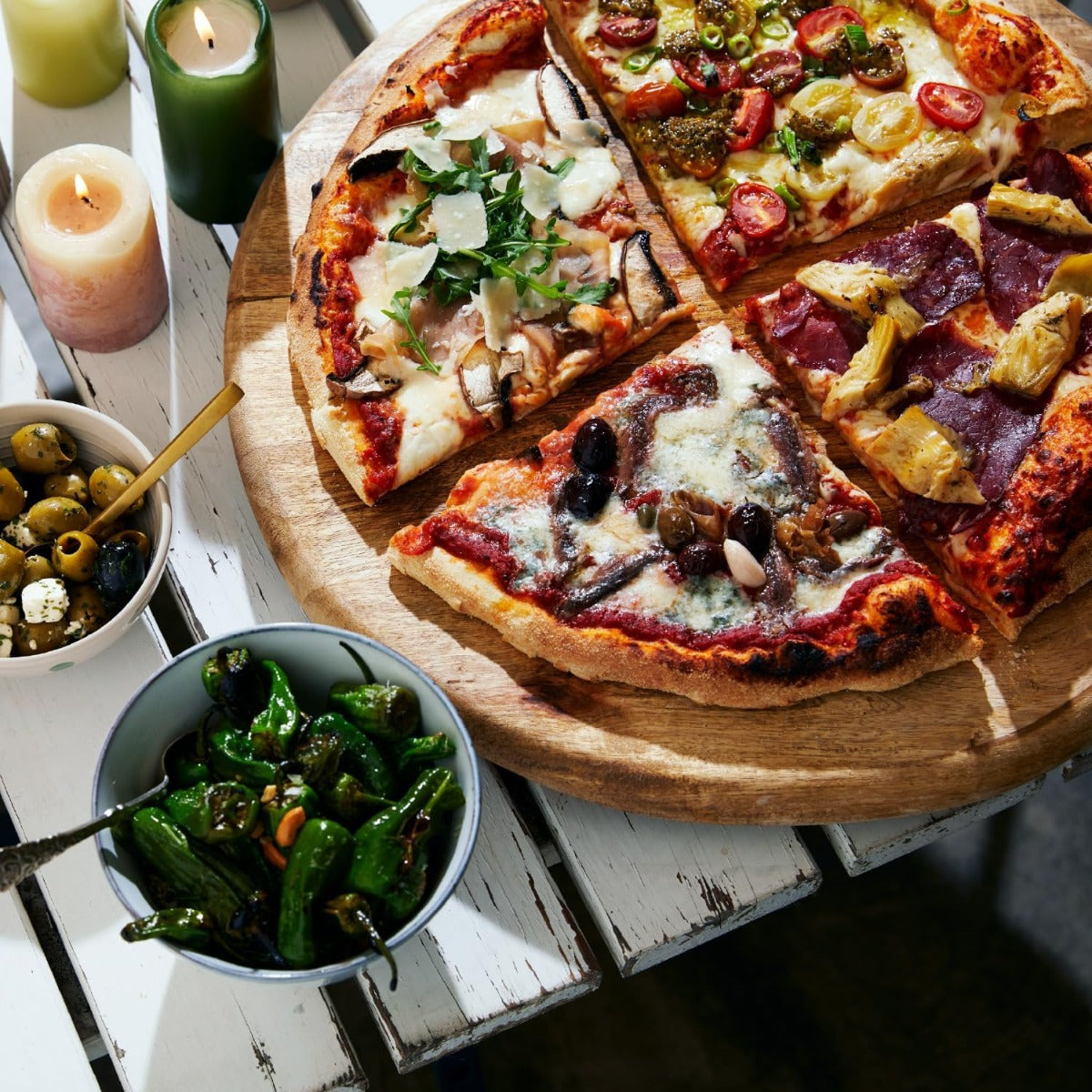 Cozze Pizza Stone 42.5 x 42.5 x 1 cm