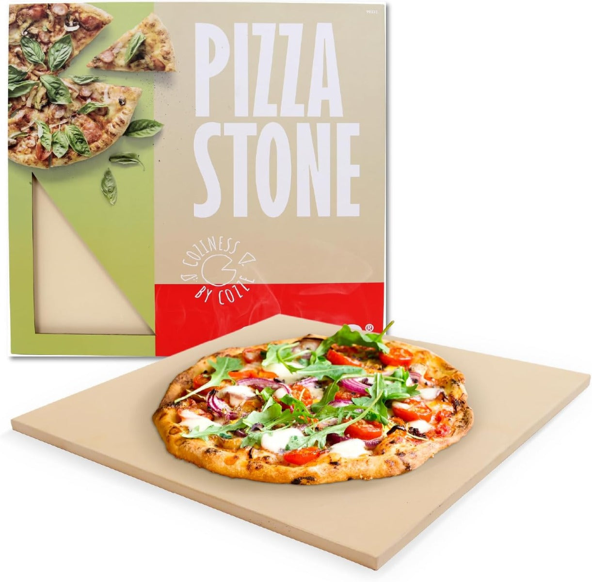 Cozze Pizza Stone 42.5 x 42.5 x 1 cm