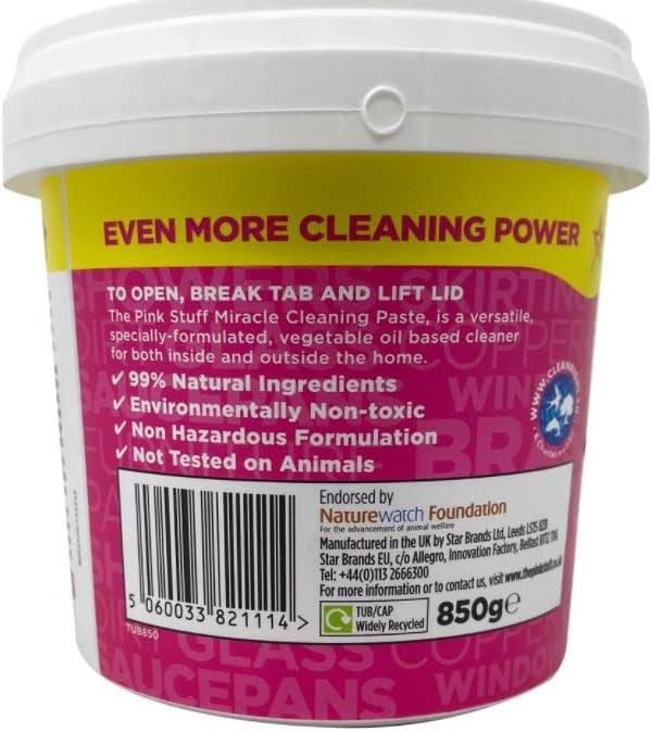 Pink Stuff Miracle Cleaning Paste 850g