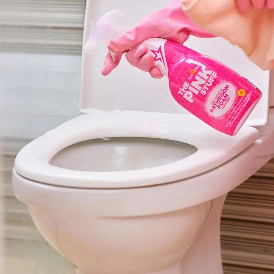 Pink Stuff Miracle Bathroom Foam Cleaner Spray 850ML