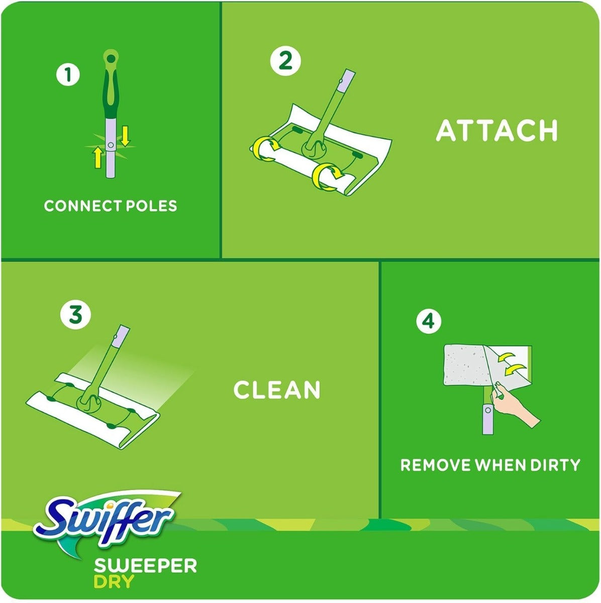 Swiffer Dry Cloth