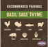Kingsford 2lbs Basil, Sage, Thyme Booster