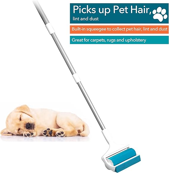 Beldray Pet Plus Gel Lint Roller With Handle