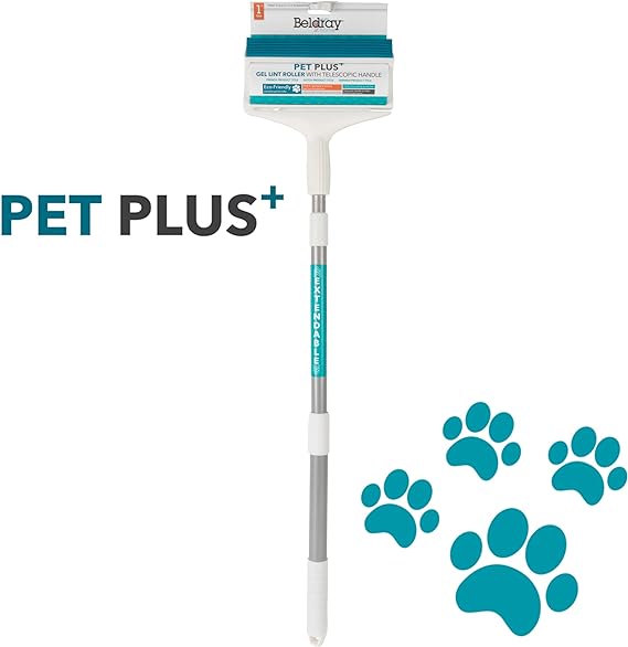 Beldray Pet Plus Gel Lint Roller With Handle