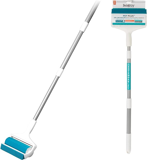 Beldray Pet Plus Gel Lint Roller With Handle