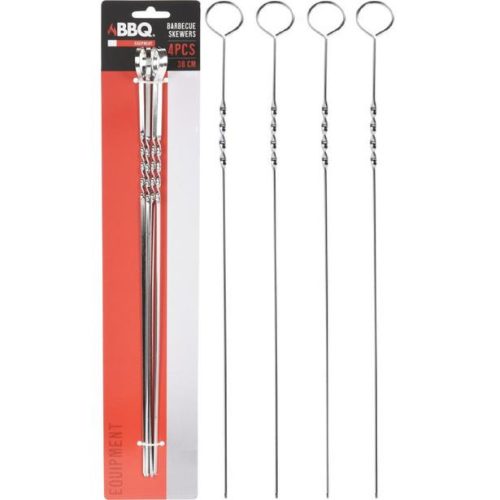 Koopman Bbq Skewer 38cm Set of 4