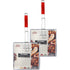 Elite BBQ Grillian Flat Wooden Handle