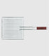 Elite Bbq Grillian Flat Wooden Handle