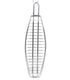 Elite Bbq Fish Grill Flat Wooden Handle