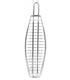 Elite BBQ Fish Grill Flat Wooden Handle