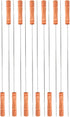 Elite Set Of 12 Barbecue Skewer in Metal