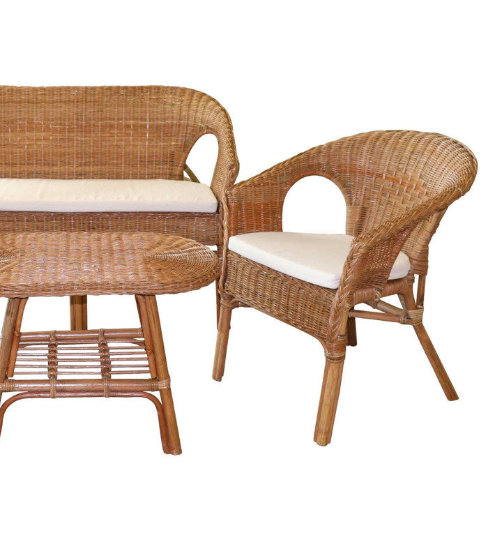 Summertime Rattan Sienna Outdoor Set