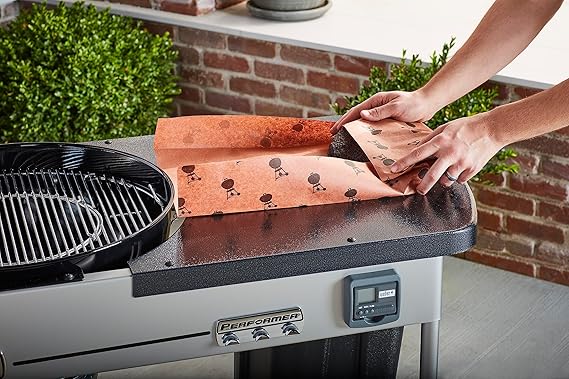 Weber 7008 ER Paper Brown