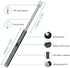 Flame On Electric Arc lighter