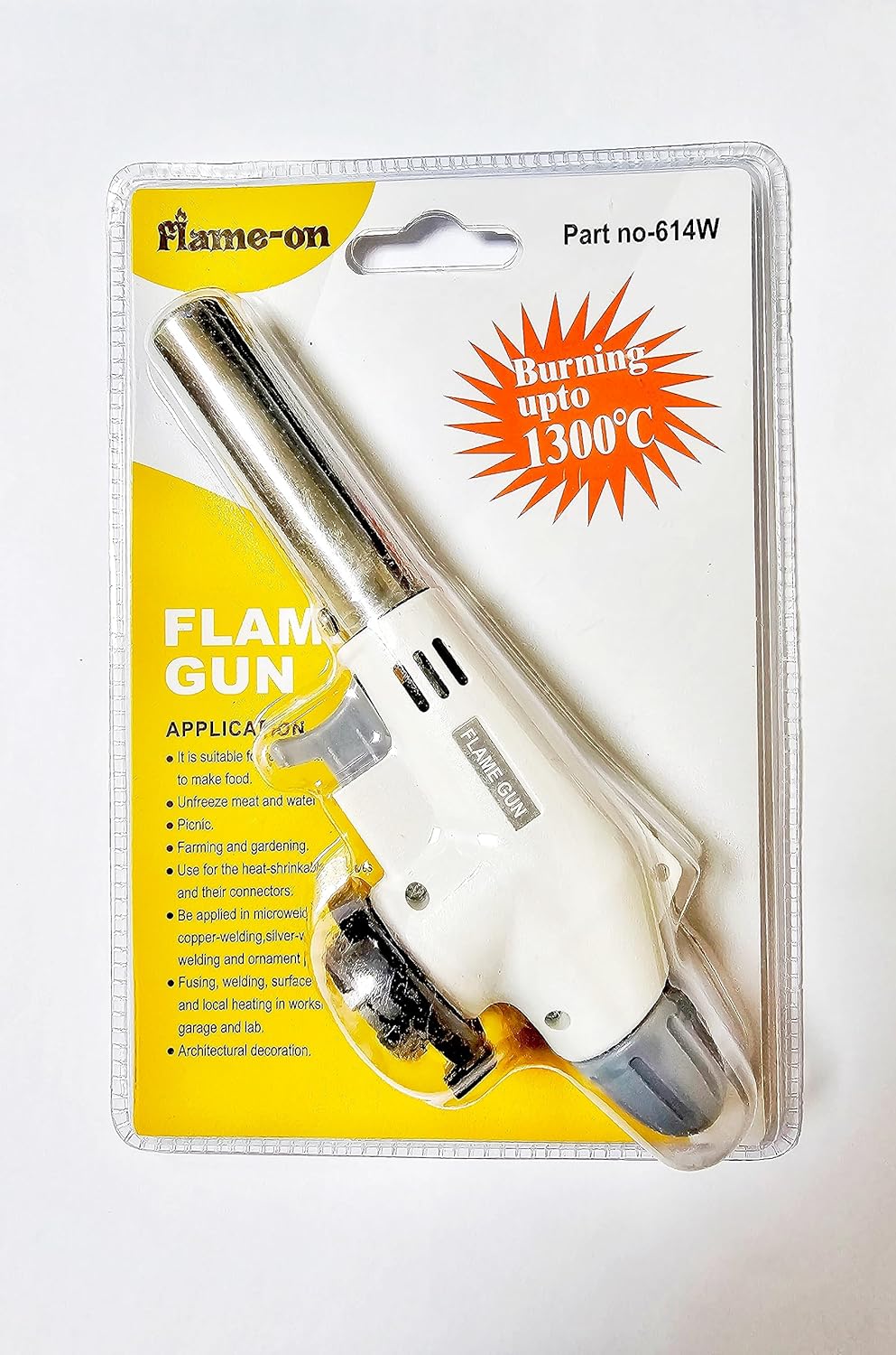 Flame On Flame Gun 614W