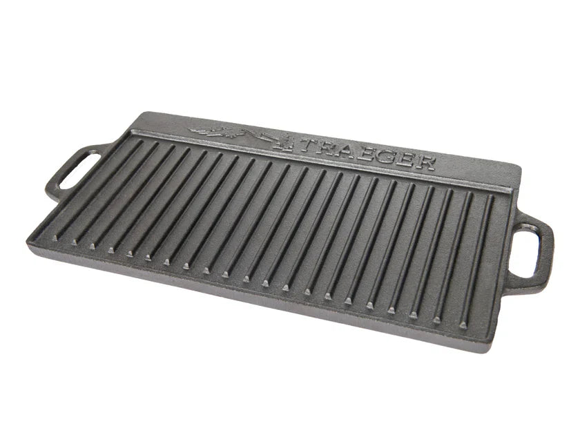Traeger Cast Iron Reversible Griddle