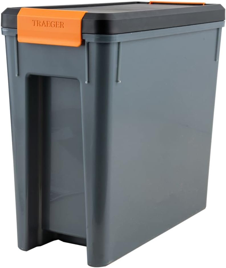 Traeger Staydry Pellet Bin & Lid