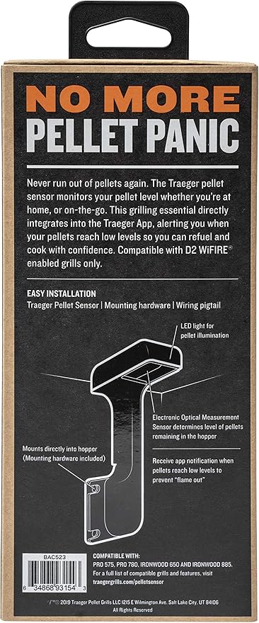 Traeger Pellet Sensor For Pro Series