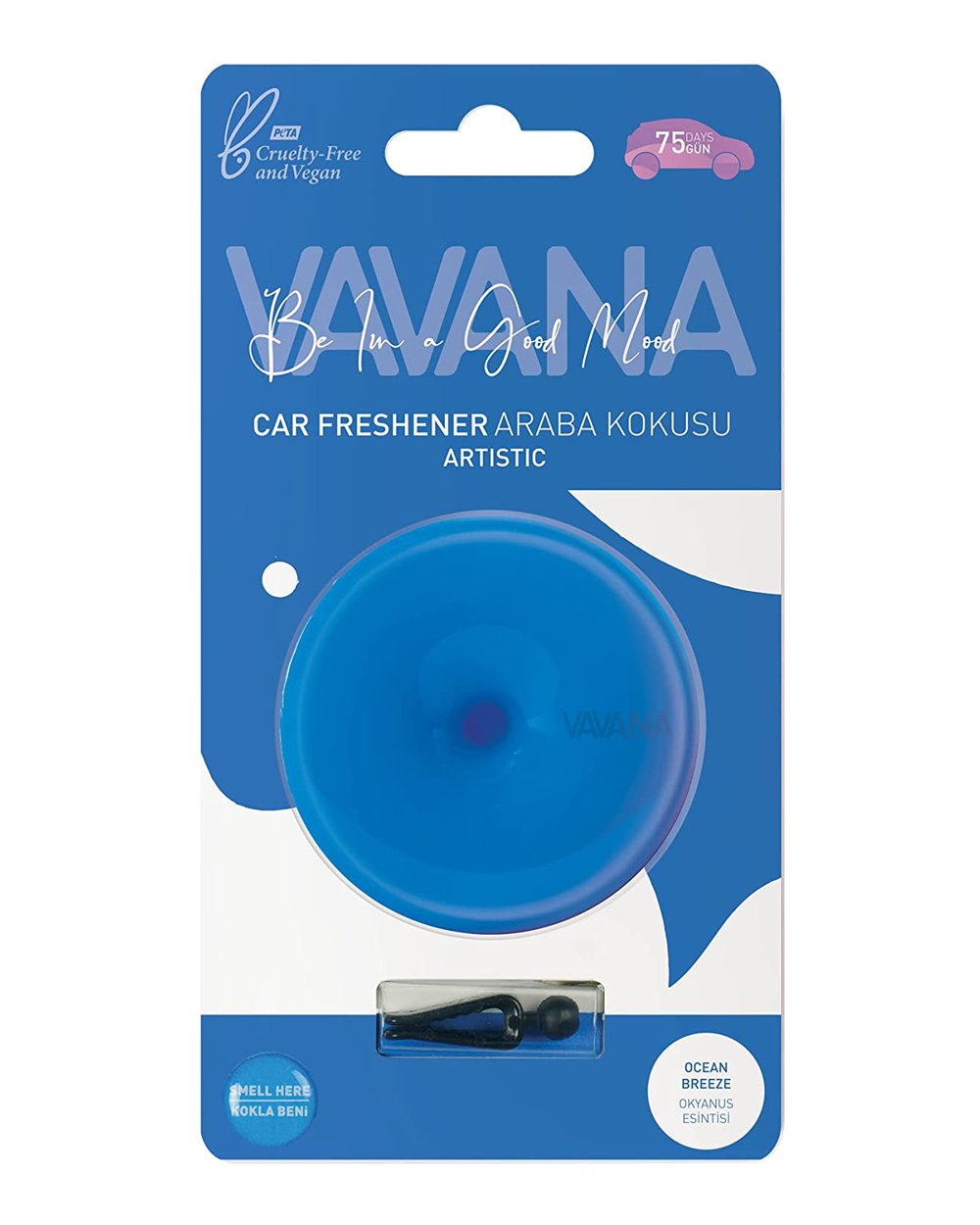 Vavana Be In A Good Mood Fragrance Artistic Breeze Ocean