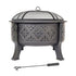 La Hacienda Diamon Firepit 58091