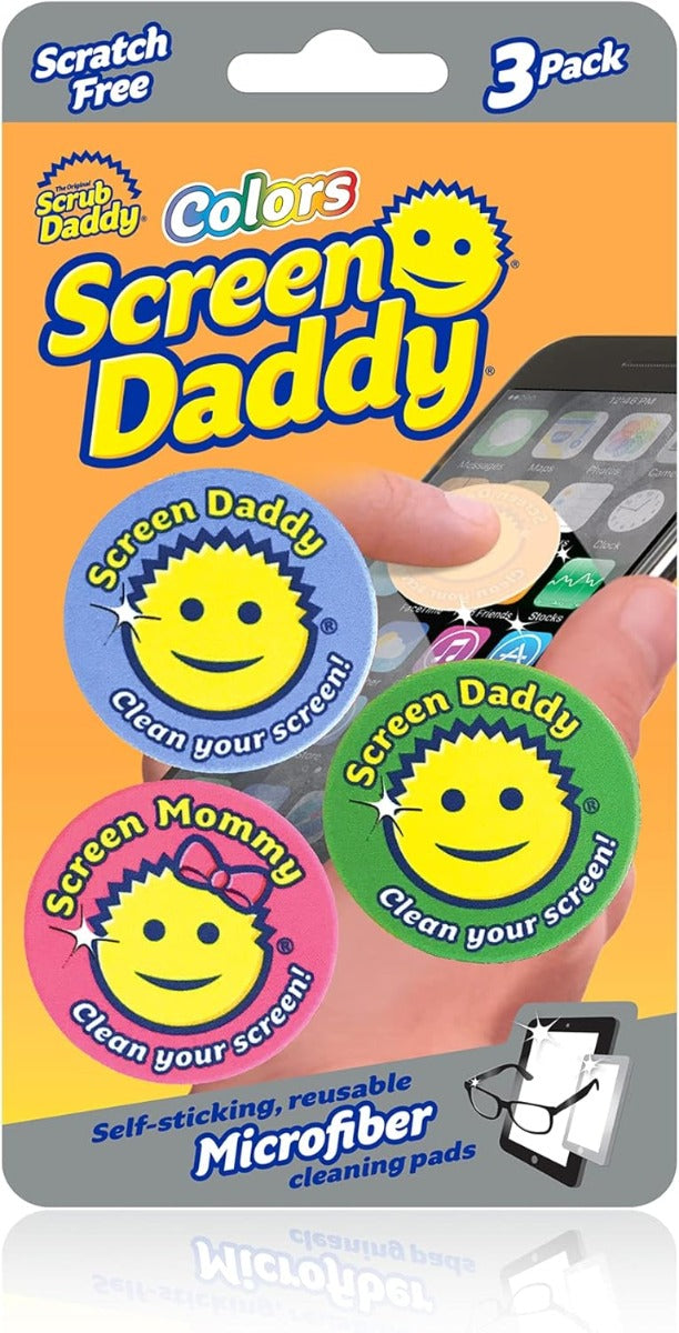 Scrub Daddy Screen Daddy Multicolor