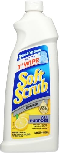 Soft Scrub Cleanser All Purpose 24 Oz